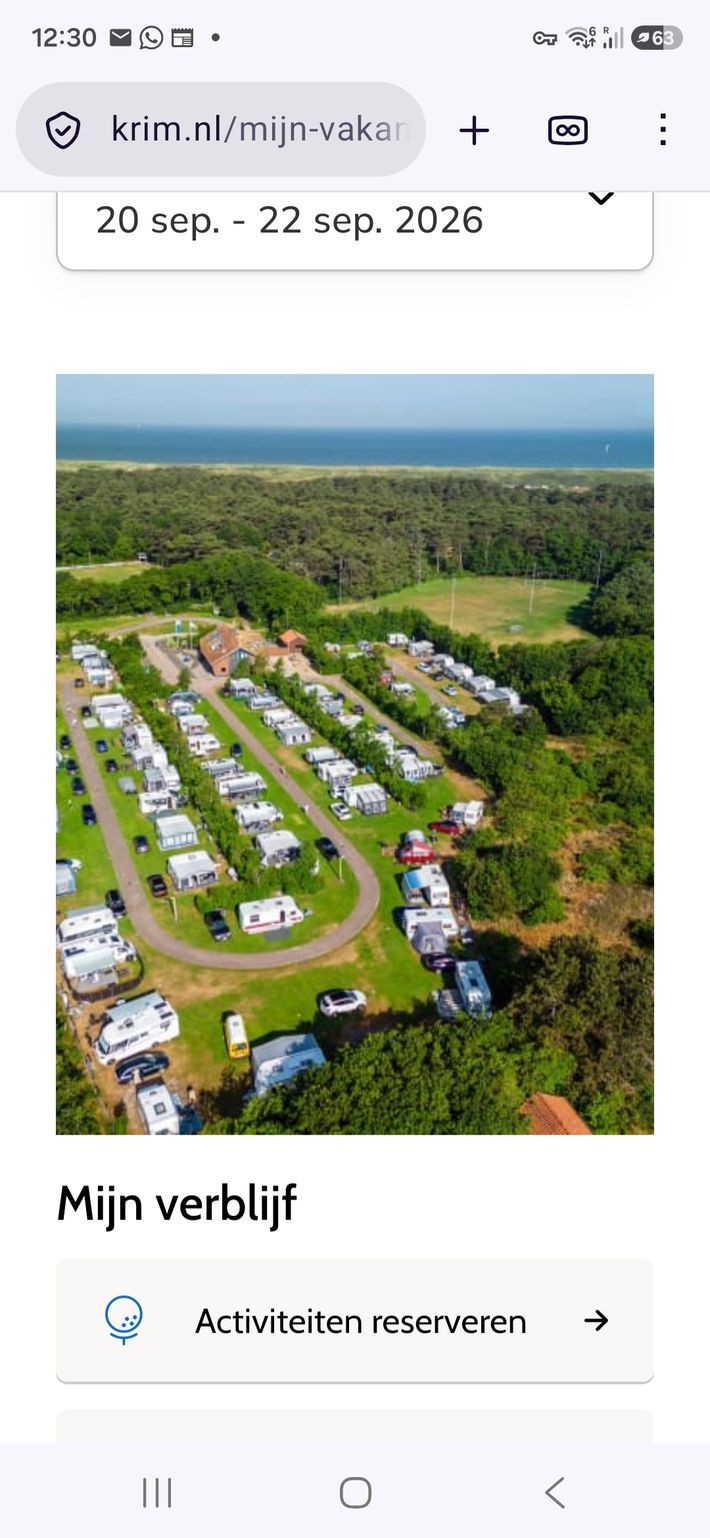 Camping De Shelter, Texel