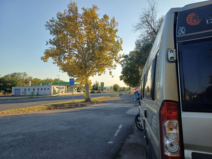 Parking Balatonföldvár