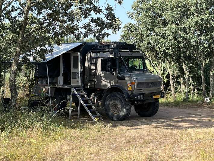 Camping Quinta do Pomarinho
