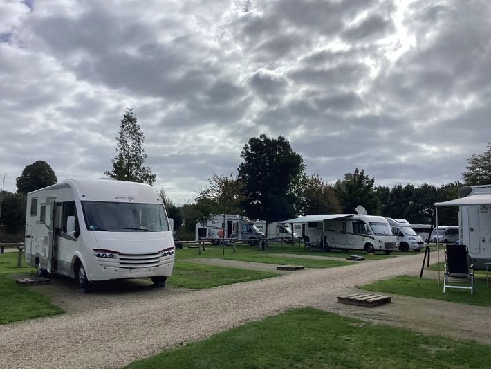 Camperplaats De Kleine Geest