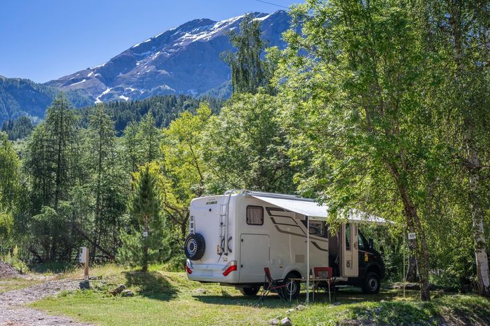 Camping Orcières Outdoor Area