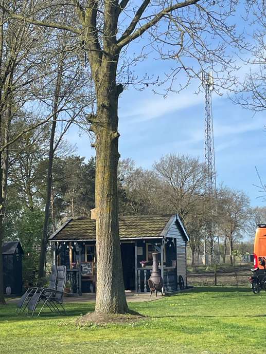 Een foto toegevoegd aan een locatie