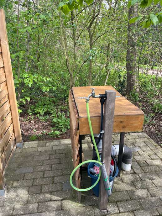 Een foto toegevoegd aan een locatie