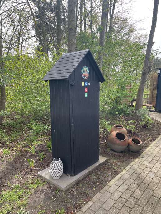 Een foto toegevoegd aan een locatie