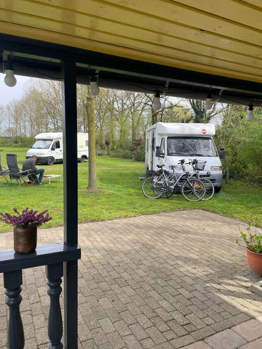 Een foto toegevoegd aan een locatie