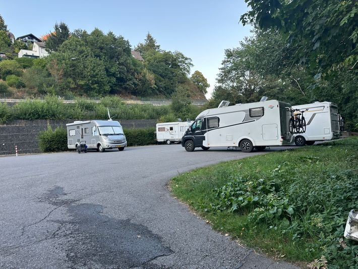 Wohnmobilstellplatz Biesweg