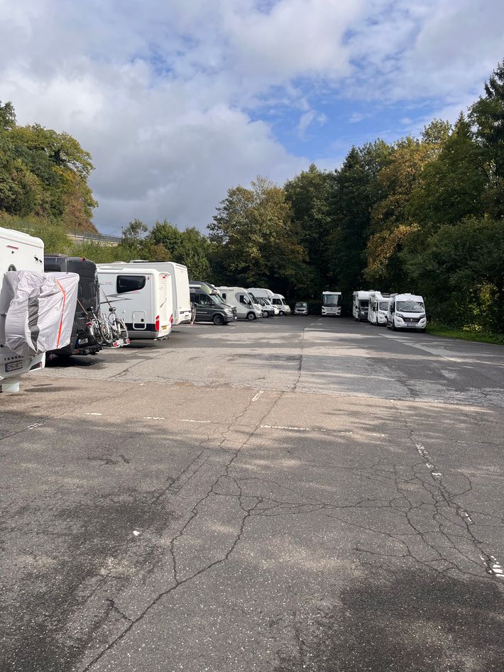Wohnmobilstellplatz Biesweg