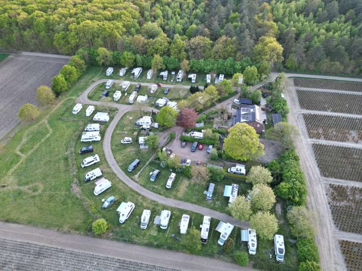 Camperplaats IndeVerte