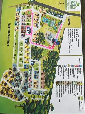 Camping Les Hirondelles