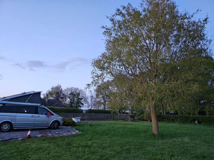 Tilery Cottage campsite
