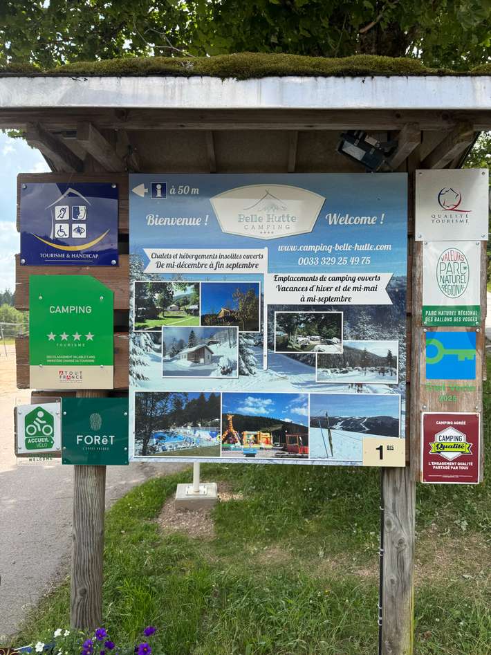 Camping Belle Hutte