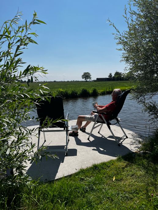 Een foto toegevoegd aan een locatie