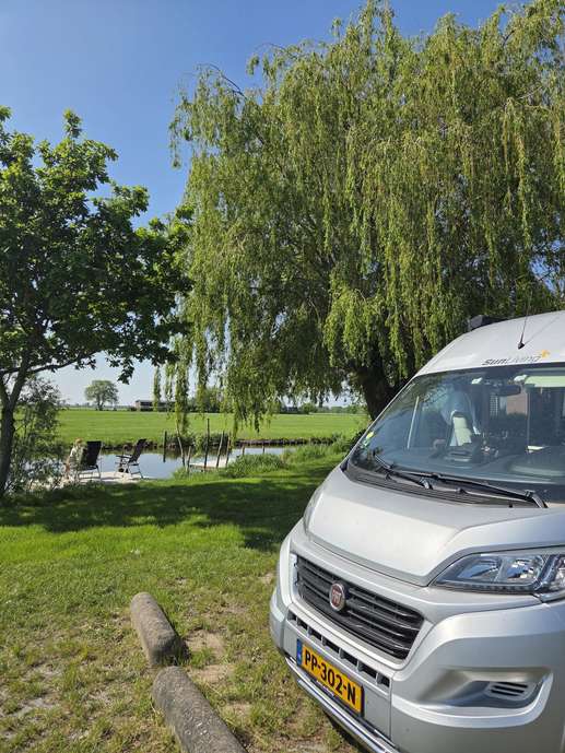 Een foto toegevoegd aan een locatie