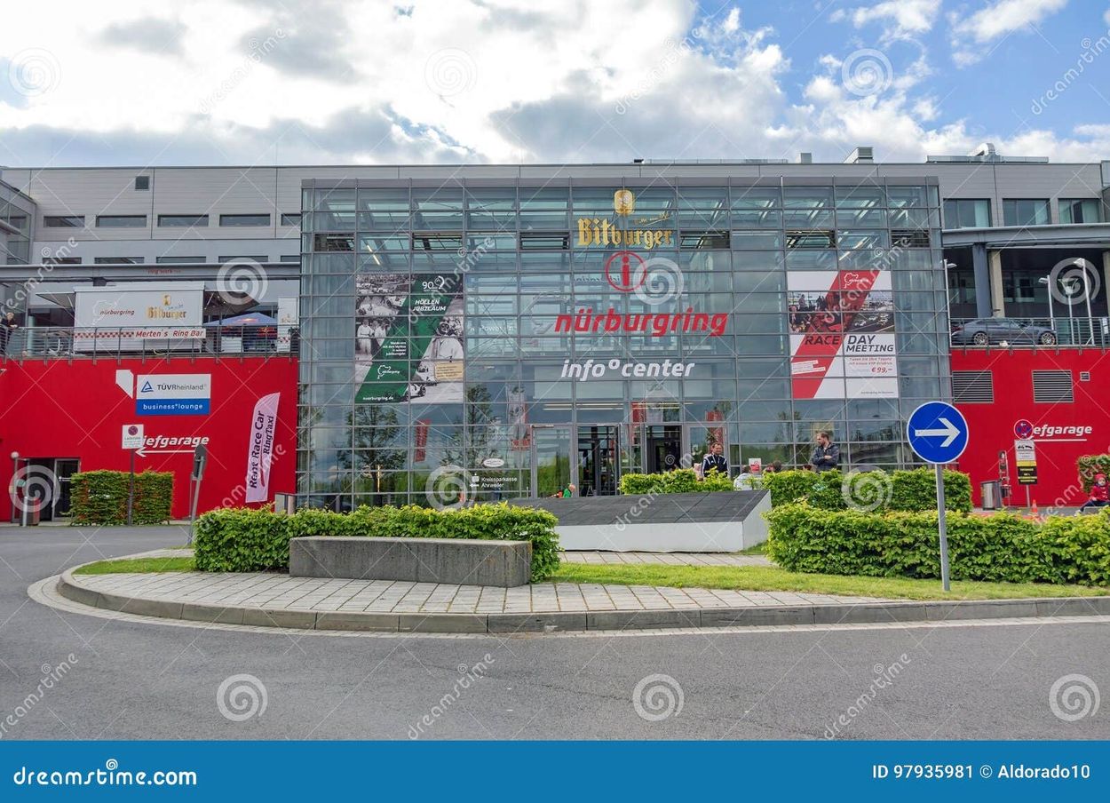 CP nurburgring