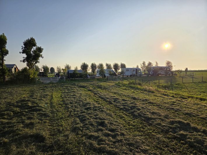 Camperplaats Klaasse Bos