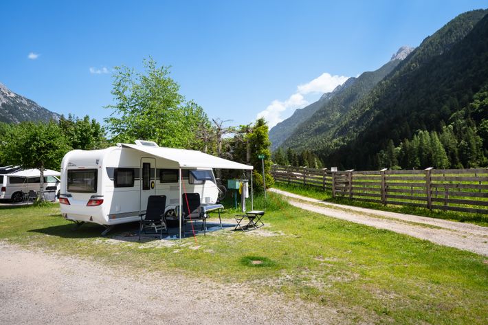Camping Leutasch - Seefeld Austria parks