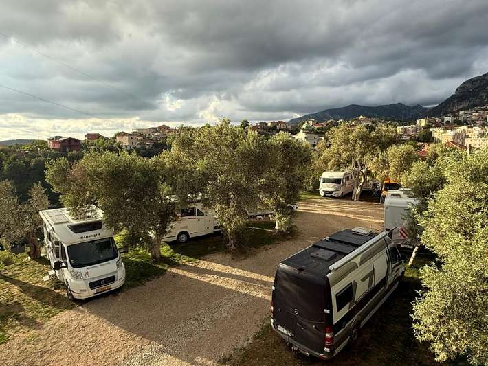 Kruja Vista Camping