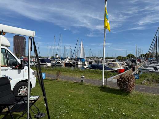 Een foto toegevoegd aan een locatie