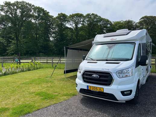 Een foto toegevoegd aan een locatie