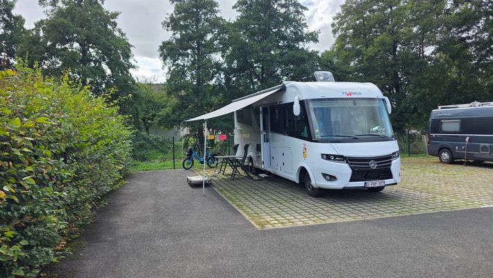 Aire Camping-Car Park de Saint-Saturnin