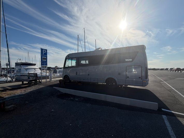 Ställplatser Fiskebäcks Småbåtshamn