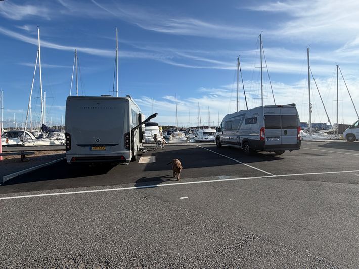 Ställplatser Fiskebäcks Småbåtshamn