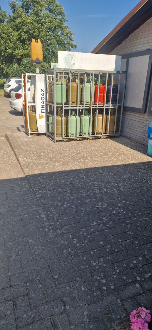 Een foto toegevoegd aan een locatie