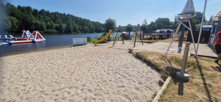 Camping municipal de l'étang