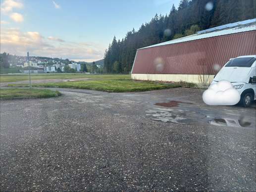 Een foto toegevoegd aan een locatie