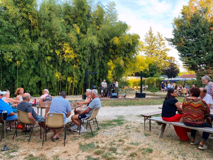 Camping les Avenières