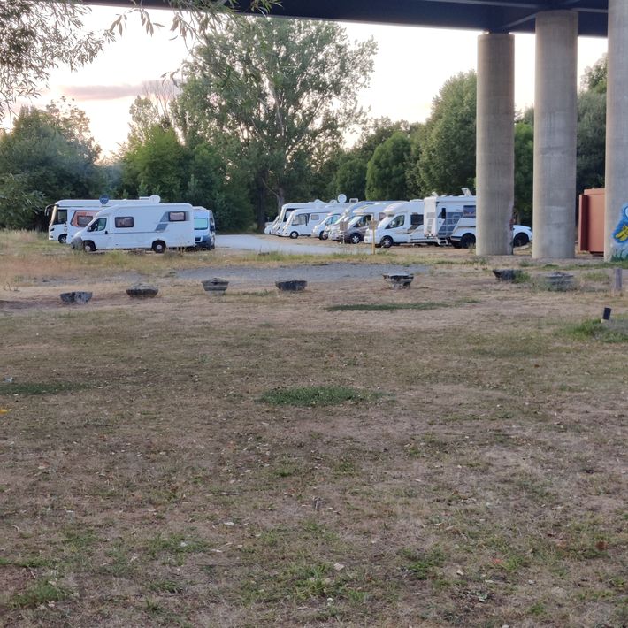 Wohnmobilstellplatz Kitzingen