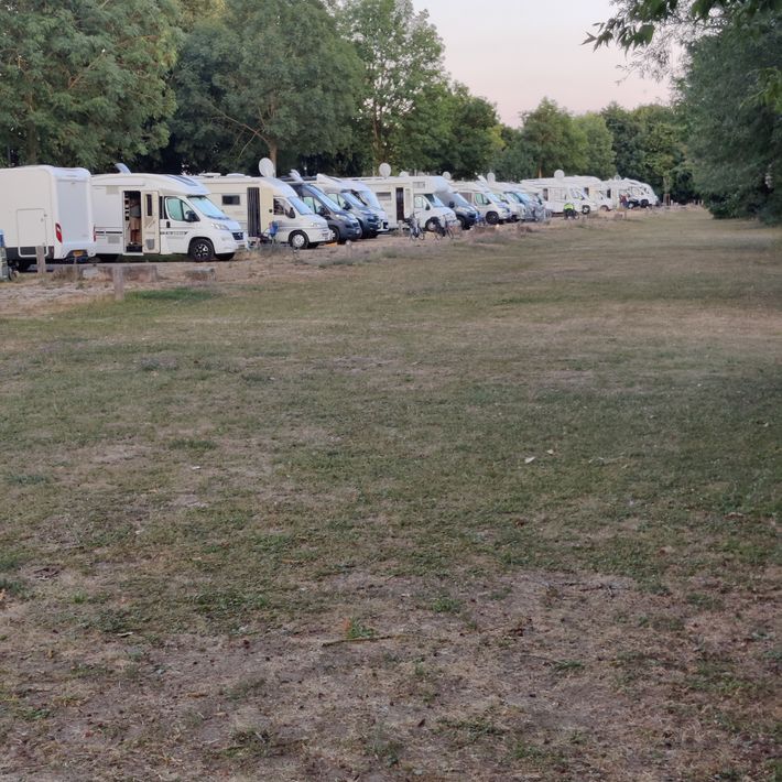 Wohnmobilstellplatz Kitzingen