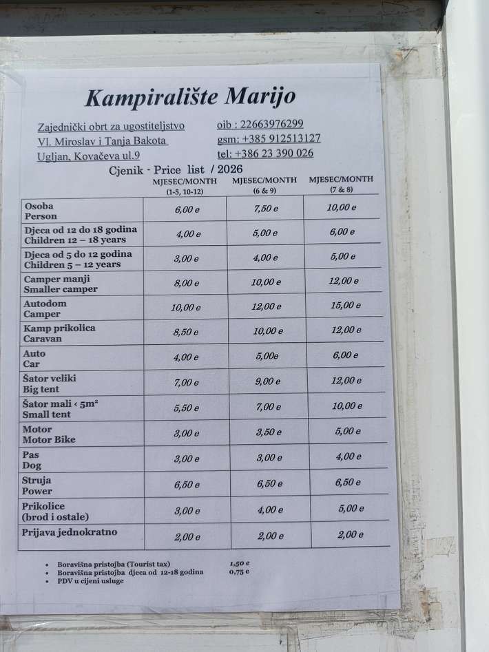 Autocamp Marijo