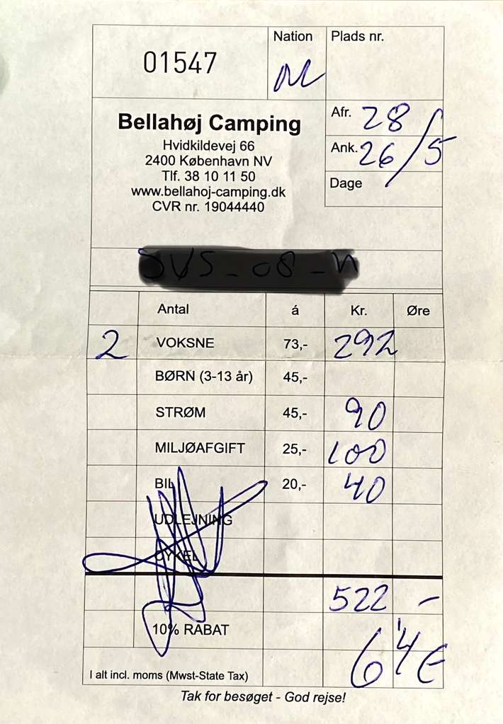 Bellahøj Camping