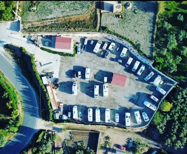 Área de autocaravanas Órgiva