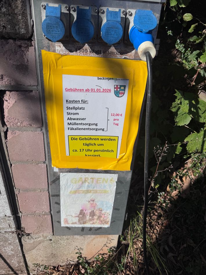 Am Festplatz Düppenweiler