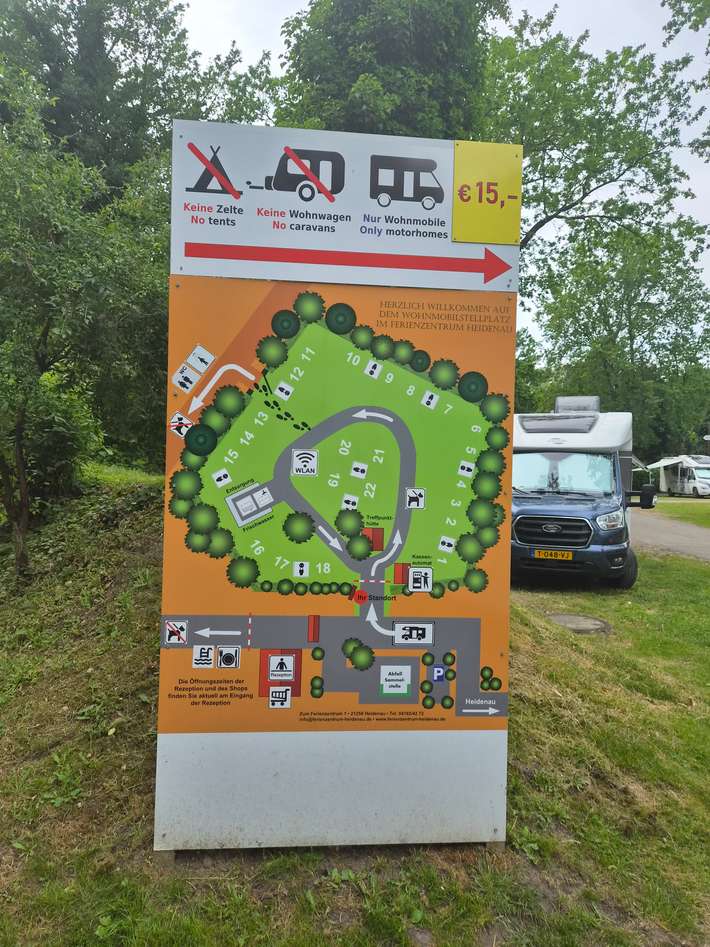 Wohnmobilstellplatz Heidenau