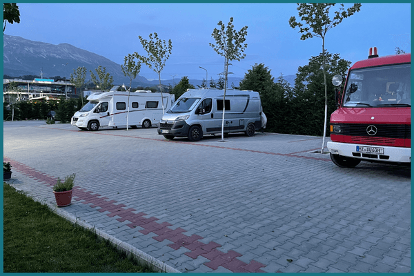 Ora RV camping