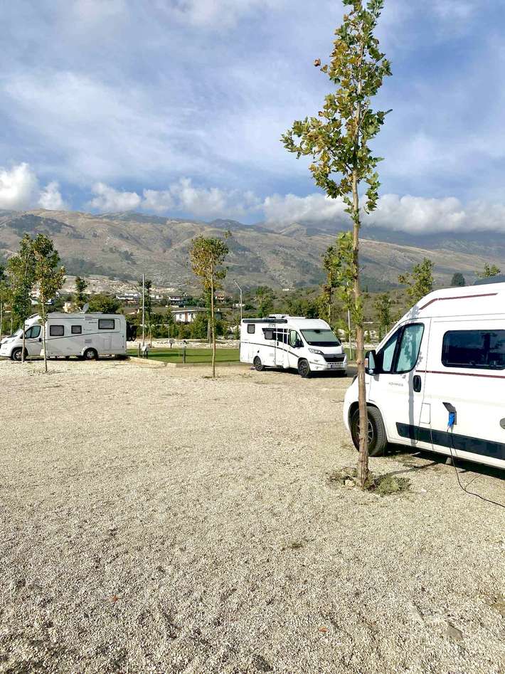 Ora RV camping