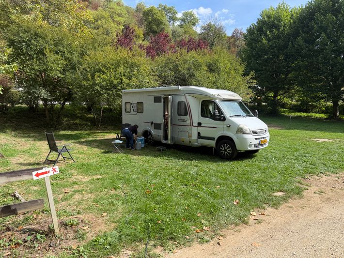 Camping les Oyes
