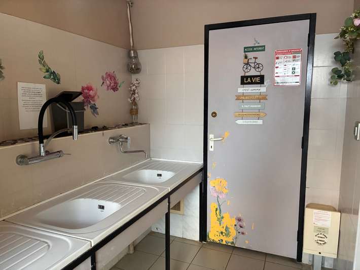 Camping les Salins les Bains