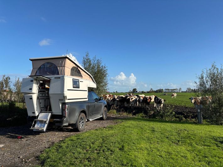 Camperplaats Oan'e Slachte