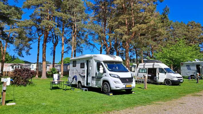 Speyside Gardens Caravan & Camping Park