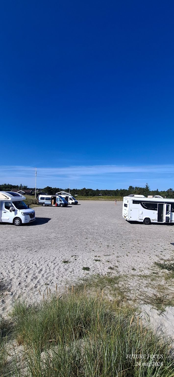 Parking Lyngså strand