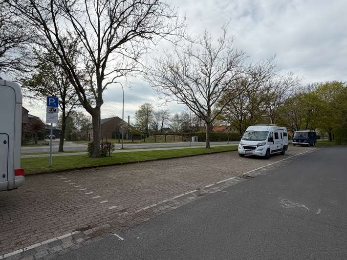 Parkplatz Hülsparkstadion