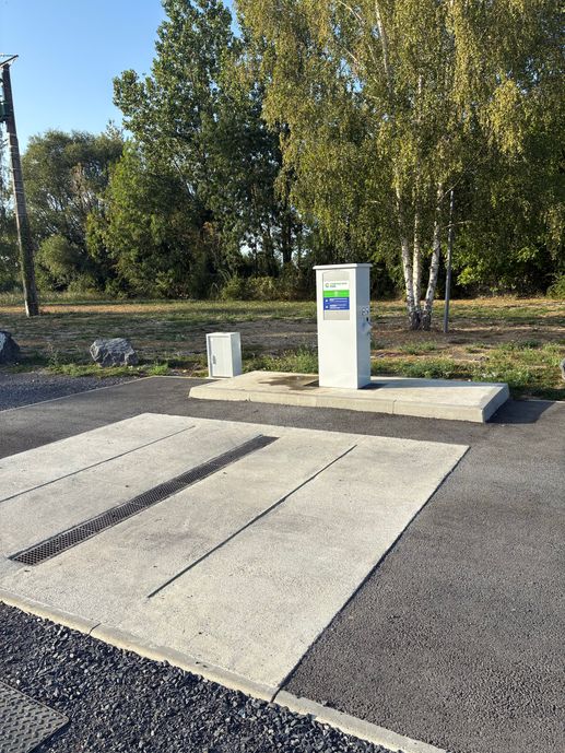 Een foto toegevoegd aan een locatie