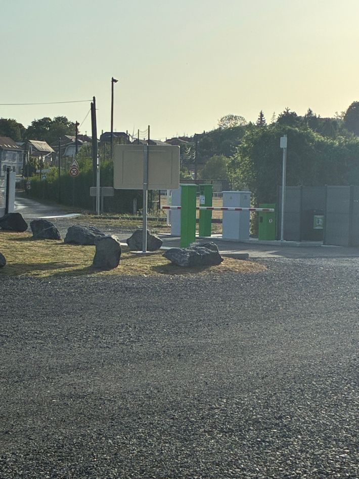 Camping-Car Park Vendeuil (Aisne)