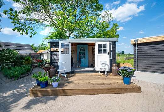 Camperplaats bij d'n Bor