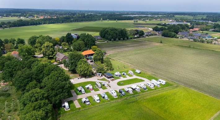Camperplaats bij d'n Bor