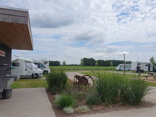 Een foto toegevoegd aan een locatie